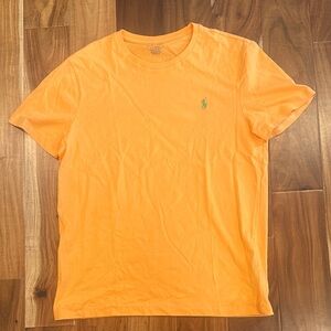 Polo by Ralph Lauren Men's Orange Tee
